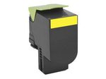 Lexmark Original 702HY Toner - gelb (70C2HY0) für CS310n/dn, CS410n/dn/dtn, CS510de/dte