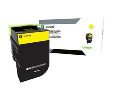 Lexmark Original Toner Standard Variante - CS/CX410 gelb 3000 Seiten (70C0H40)