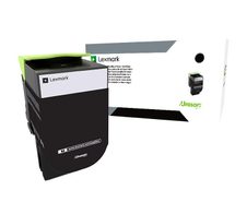 Lexmark Original Toner Standard Variante - CS/CX510 schwarz 8000 Seiten (70C0X10)