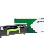 Lexmark Original 502 Toner schwarz 1.500 Seiten (50F2000) für MS310d/dn, MS312dn, MS410d/dn, MS415dn, MS510dn/dtn