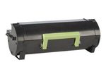 Lexmark Original Toner Standard Variante - MS410 schwarz 10000 Seiten (50F0XA0)