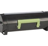 Lexmark Original Toner Standard Variante - MS410 schwarz 10000 Seiten (50F0XA0)