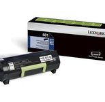 Lexmark Original Toner Standard Variante - MS/MX500UA schwarz 20.000 Seiten (50F0UA0)