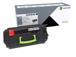 Lexmark Original Toner Standard Variante - MS/MX711 MX81x schwarz 45.000 Seiten (52D0XA0)