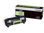 Lexmark Original Toner Standard Variante - MX3/4600HA schwarz 10.000 Seiten (60F0HA0)