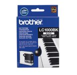 Brother Original LC-1000BK Druckerpatrone schwarz 500 Seiten (LC1000BK)