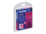 Brother Original LC-1000M Druckerpatrone magenta 400 Seiten (LC1000M)