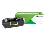 Lexmark Original 622XE Toner schwarz 45.000 Seiten (62D2X0E)für MX711de/dhe, MX810dpe/dme/dfe/dxfe/dxpe/dxme, MX811dfe