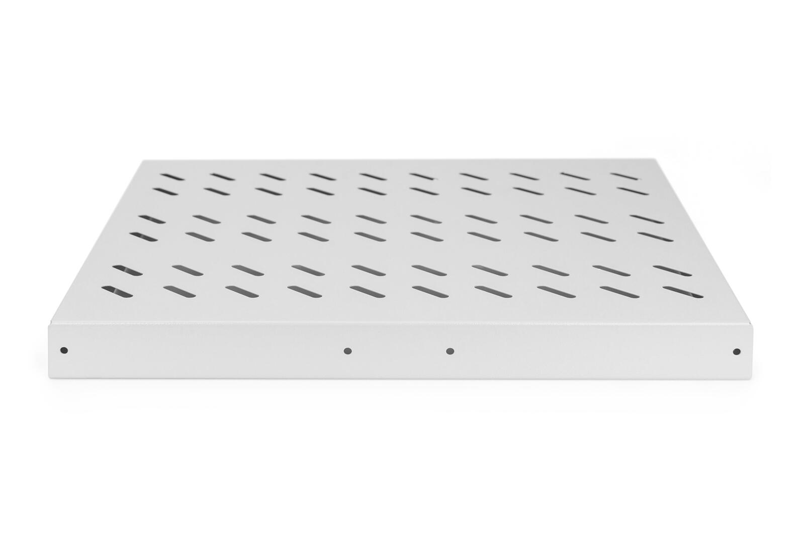Digitus Fachboden 19"-Schränke ausziehbar ab 600mm Tiefe bis 25kg 1HE RAL7035 grau