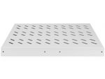 Digitus Fachboden 19"-Schränke ausziehbar ab 600mm Tiefe bis 25kg 1HE RAL7035 grau