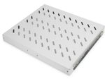Digitus Fachboden 19"-Schränke ausziehbar ab 600mm Tiefe bis 25kg 1HE RAL7035 grau