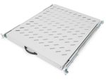 Digitus Fachboden 19"-Schränke ausziehbar ab 800mm Tiefe bis 25kg 1HE RAL7035 grau