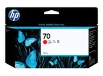 HP Original 70 Druckerpatrone rot 130ml (C9456A)