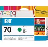 HP Original 70 Druckerpatrone grün 130ml (C9457A)