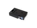 Brother TC B01 - Laminiertes Band - 12 mm x 6.7 m - Schwarz auf fluoreszierendem Orange - für P-Touch PT-2000, PT-3000,