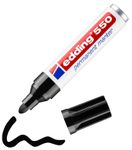 edding 550 Permanentmarker 3,0 - 4,0 mm - schwarz