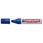 edding 800 Permanentmarker 4,0 - 12,0 mm - blau