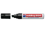 edding 800 Permanentmarker 4-12 mm - schwarz