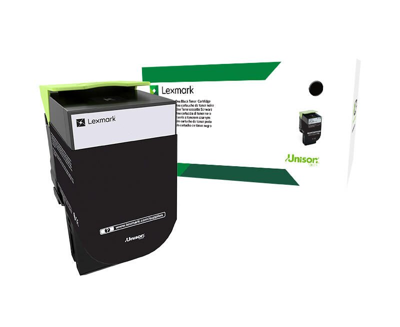 Lexmark Original 802SK Toner schwarz 2.500 Seiten (80C2SK0) für CX310n/dn, CX410e/de/dte, CX510de/dhe/dthe