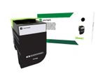 Lexmark Original 802SK Toner schwarz 2.500 Seiten (80C2SK0) für CX310n/dn, CX410e/de/dte, CX510de/dhe/dthe
