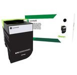 Lexmark Original 802SK Toner schwarz 2.500 Seiten (80C2SK0) für CX310n/dn, CX410e/de/dte, CX510de/dhe/dthe
