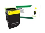 Lexmark Original 802SY Toner gelb 2.000 Seiten (80C2SY0) fürCX310n/dn, CX410e/de/dte, CX510de/dhe/dthe