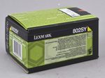Lexmark Original 802SY Toner gelb 2.000 Seiten (80C2SY0) fürCX310n/dn, CX410e/de/dte, CX510de/dhe/dthe