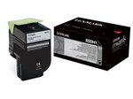Lexmark Original Toner Standard Variante - CX410 schwarz 4.000 Seiten (80C0H10)