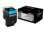Lexmark Original Toner Standard Variante - CX410 cyan 3.000 Seiten (80C0H20)