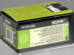 Lexmark Original 802HK Toner schwarz 4.000 Seiten (80C2HK0) für CX410e/de/dte, CX510de/dhe/dthe