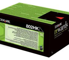 Lexmark Original 802HK Toner schwarz 4.000 Seiten (80C2HK0) für CX410e/de/dte, CX510de/dhe/dthe