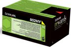 Lexmark Original 802HY Toner gelb 3.000 Seiten (80C2HY0) fürCX410e/de/dte, CX510de/dhe/dthe