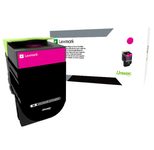 Lexmark Original Toner Standard Variante - CX510 magenta 4000 Seiten (80C0X30)