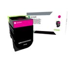 Lexmark Original Toner Standard Variante - CX510 magenta 4000 Seiten (80C0X30)