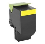 Lexmark Original 802XY Toner gelb 4.000 Seiten (80C2XY0) fürCX510de/dhe/dthe