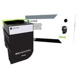 Lexmark Original Toner Standard Variante - CX310 schwarz 2500 Seiten (80C0S10)