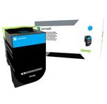 Lexmark Original Toner Standard Variante - CX310 cyan 2000 Seiten (80C0S20)