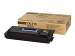 Kyocera Original TK-715 Toner schwarz 34.000 Seiten (1T02GR0EU0) für KM-3050, 4050, 5050