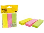 Post-it Notes Markers Haftmarker farbsortiert - 3 x 100 Streifen