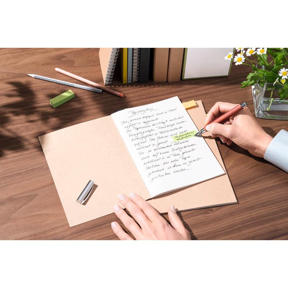 Post-it Notes Markers Haftmarker farbsortiert - 5x 100 Streifen