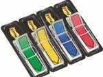 Post-it Index Pfeile Small Haftstreifen farbsortiert - 4 x 24 Streifen