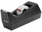 Scotch Klebefilmabroller mit Crystal Klebeband Rolle - 33 m x 19 mm