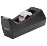 Scotch Klebefilmabroller mit Crystal Klebeband Rolle - 33 m x 19 mm