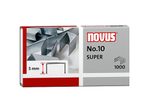 novus Heftklammern No. 10 SUPER 5 mm - 1.000 Stück