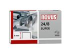 novus Heftklammern SUPER 24/8 - 1.000 Stück