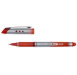 PILOT V-BALL GRIP 07 Tintenroller rot/silber 0,4 mm - Schreibfarbe rot