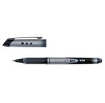 PILOT V-BALL GRIP 07 Tintenroller schwarz/silber 0,4 mm - Schreibfarbe schwarz