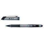 PILOT V-BALL GRIP 07 Tintenroller schwarz/silber 0,4 mm - Schreibfarbe schwarz