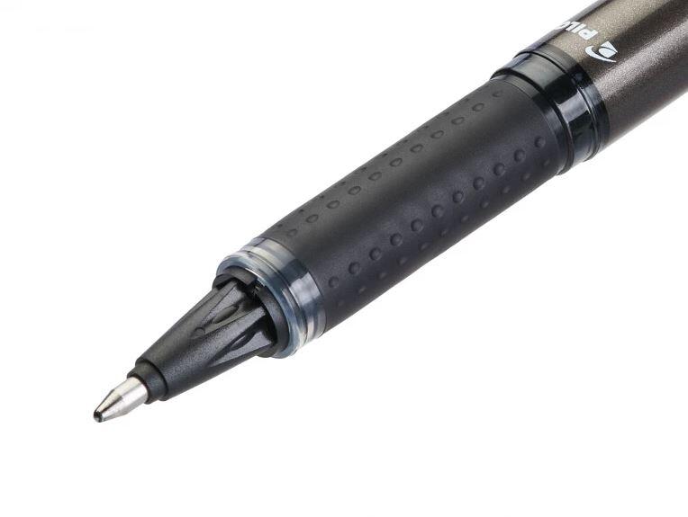 PILOT V-Ball Grip 10 (B) Tintenroller - Schreibfarbe schwarz