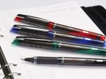 PILOT V-Ball Grip 10 (B) Tintenroller - Schreibfarbe schwarz
